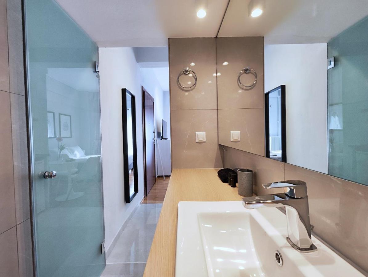 Zea Apartments Pireusz Kültér fotó