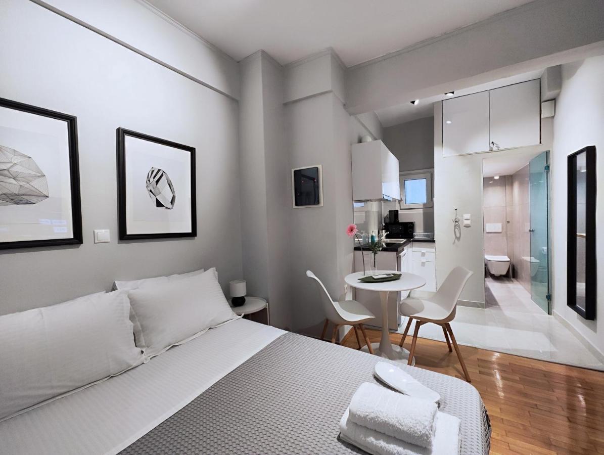 Zea Apartments Pireusz Kültér fotó