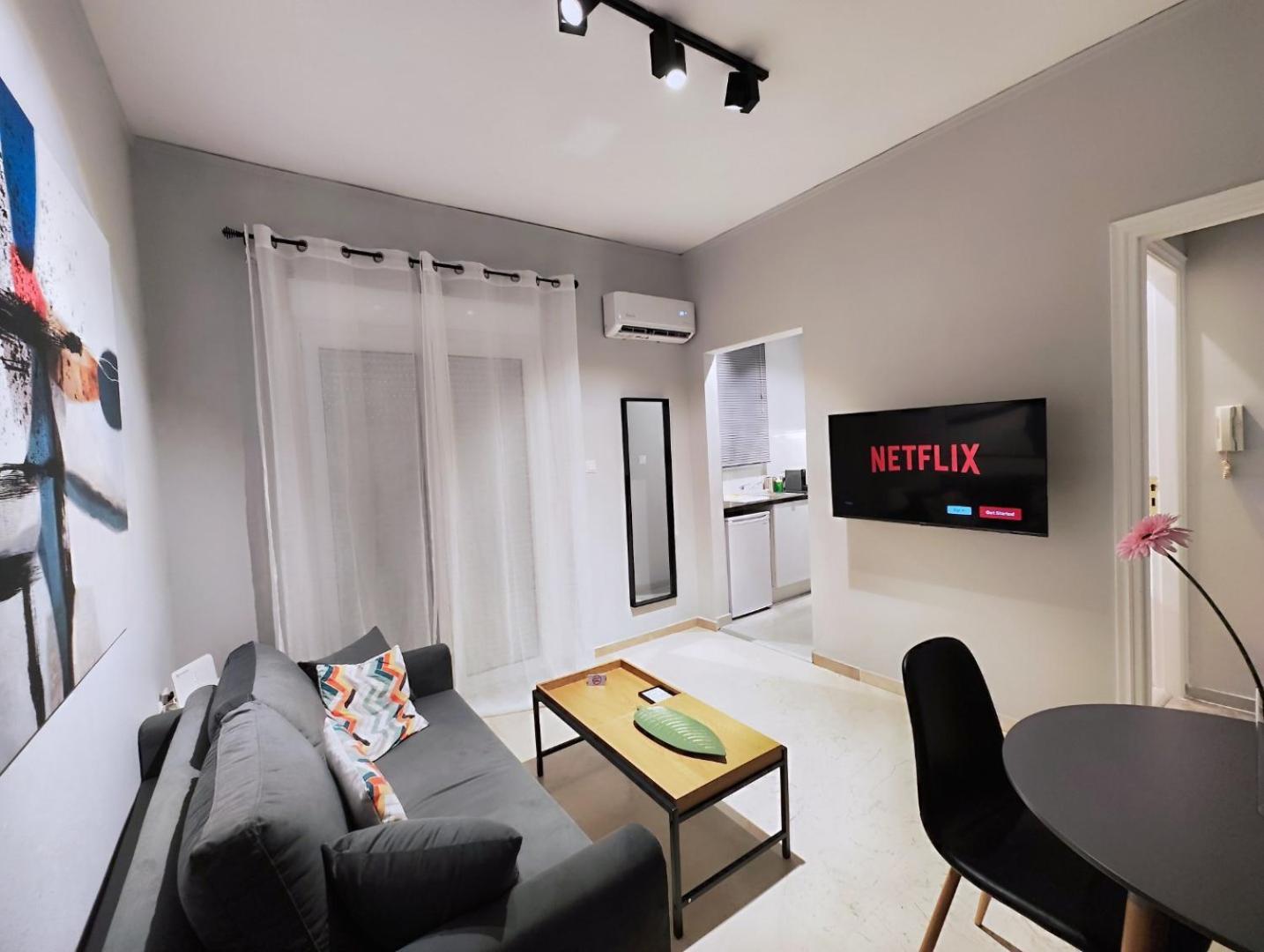 Zea Apartments Pireusz Szoba fotó